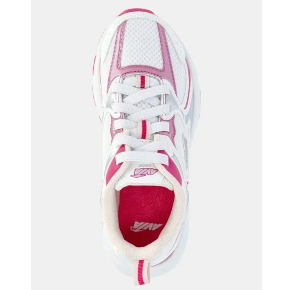 Avia 5000 Girls Running Chunky Trainer Shoes Memory Foam Sneakers